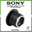 SLR Magic 35mm f/1.7 Lens for Sony E-Mount